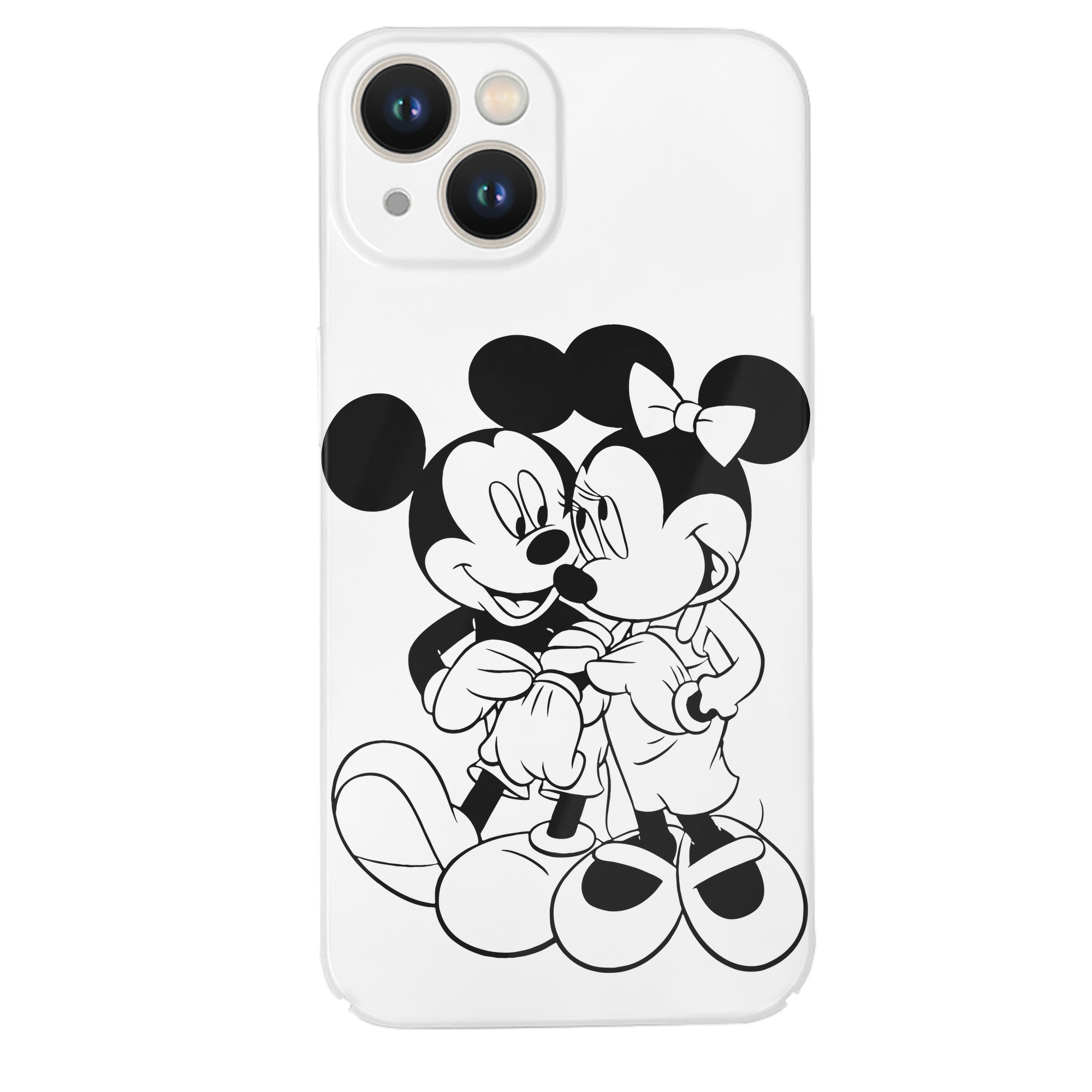 （画像用） ミッキーマウス Mickey Mouse 【iPhone 14シリーズ対応】ハードケース